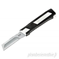 Tajima DK-TN80 Couteau de plaquiste multifonctions Noir Blanc  B00IATNGU4